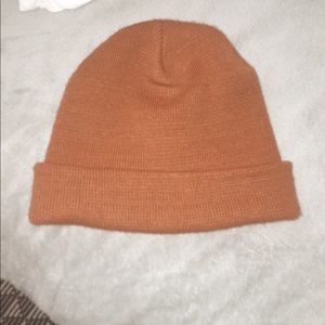 Urban Outfitters burnt orange beanie
